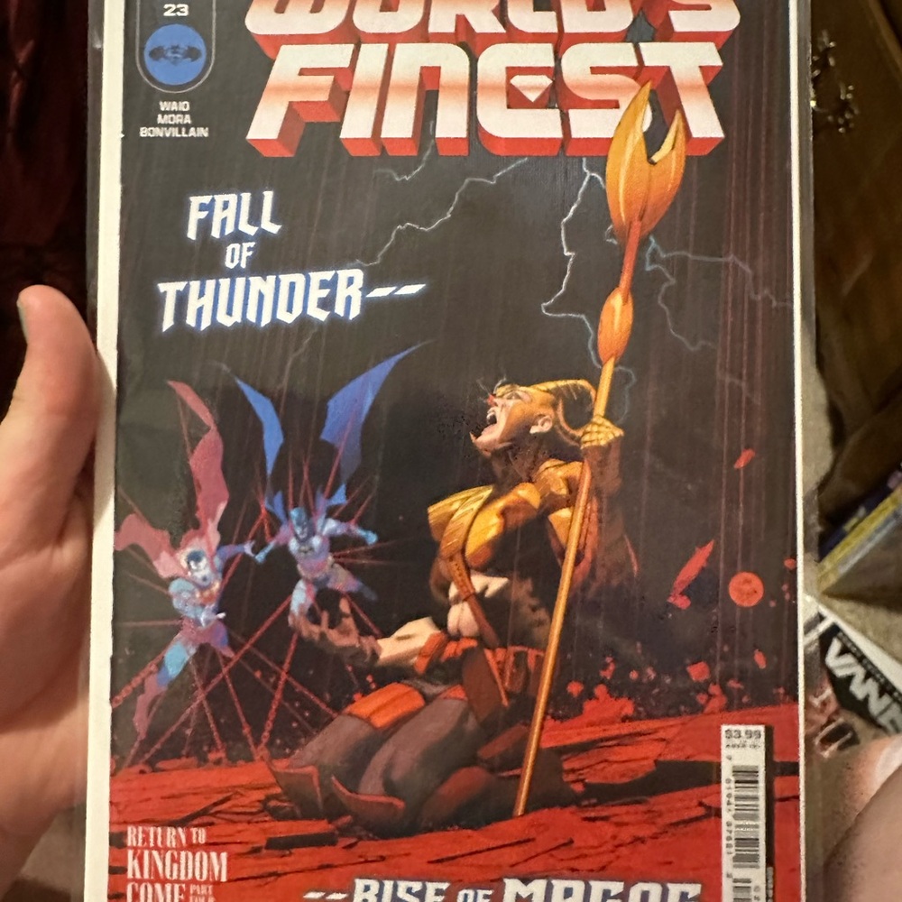 Comics new in wrapping